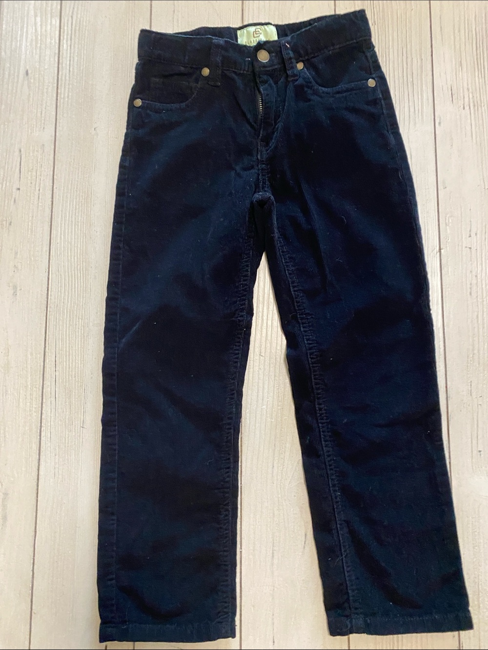 Class Club Black Corduroy Kids Pants